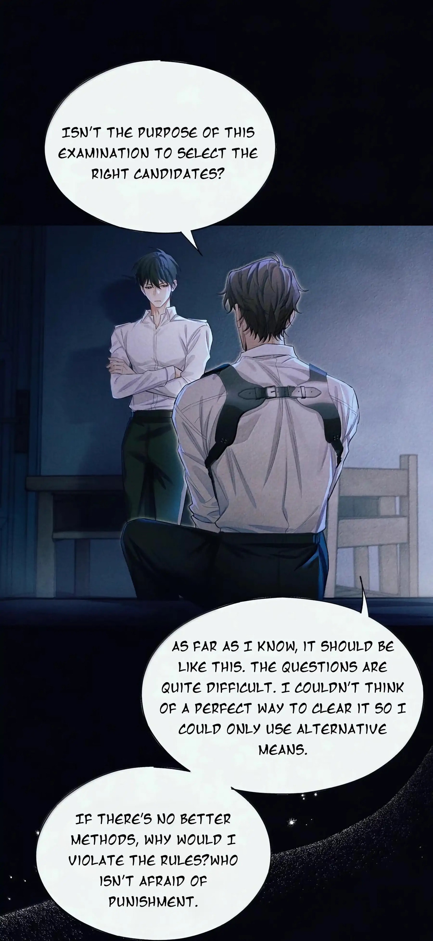 Read Global Examination chapter 128.1 image 25 on Lezhin