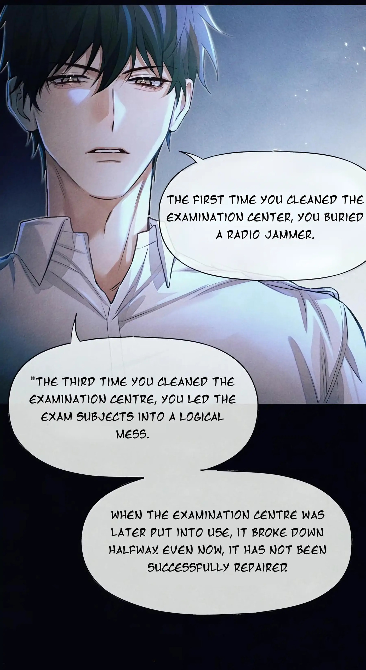 Read Global Examination chapter 128.1 image 29 on Lezhin
