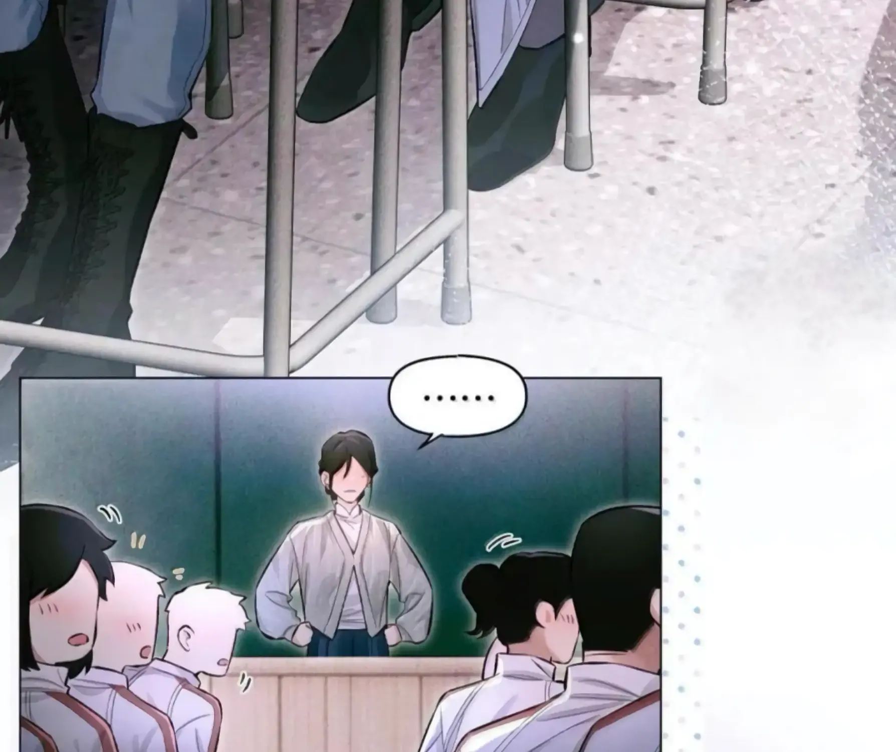 Read Global Examination chapter 128 image 18 on Lezhin