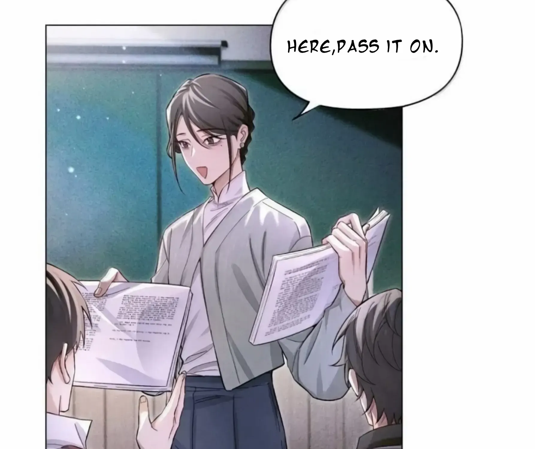 Read Global Examination chapter 128 image 3 on Lezhin