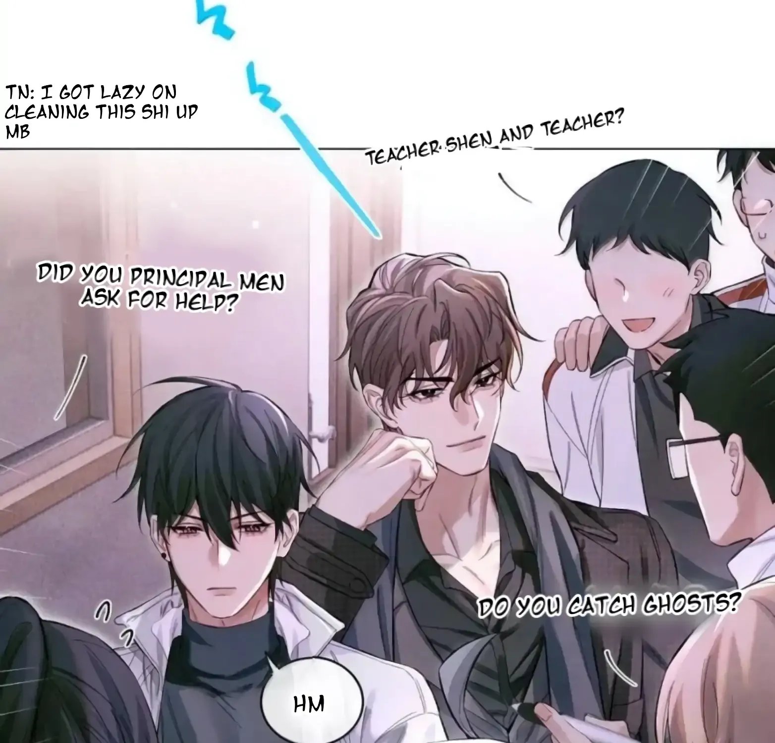 Read Global Examination chapter 128 image 58 on Lezhin