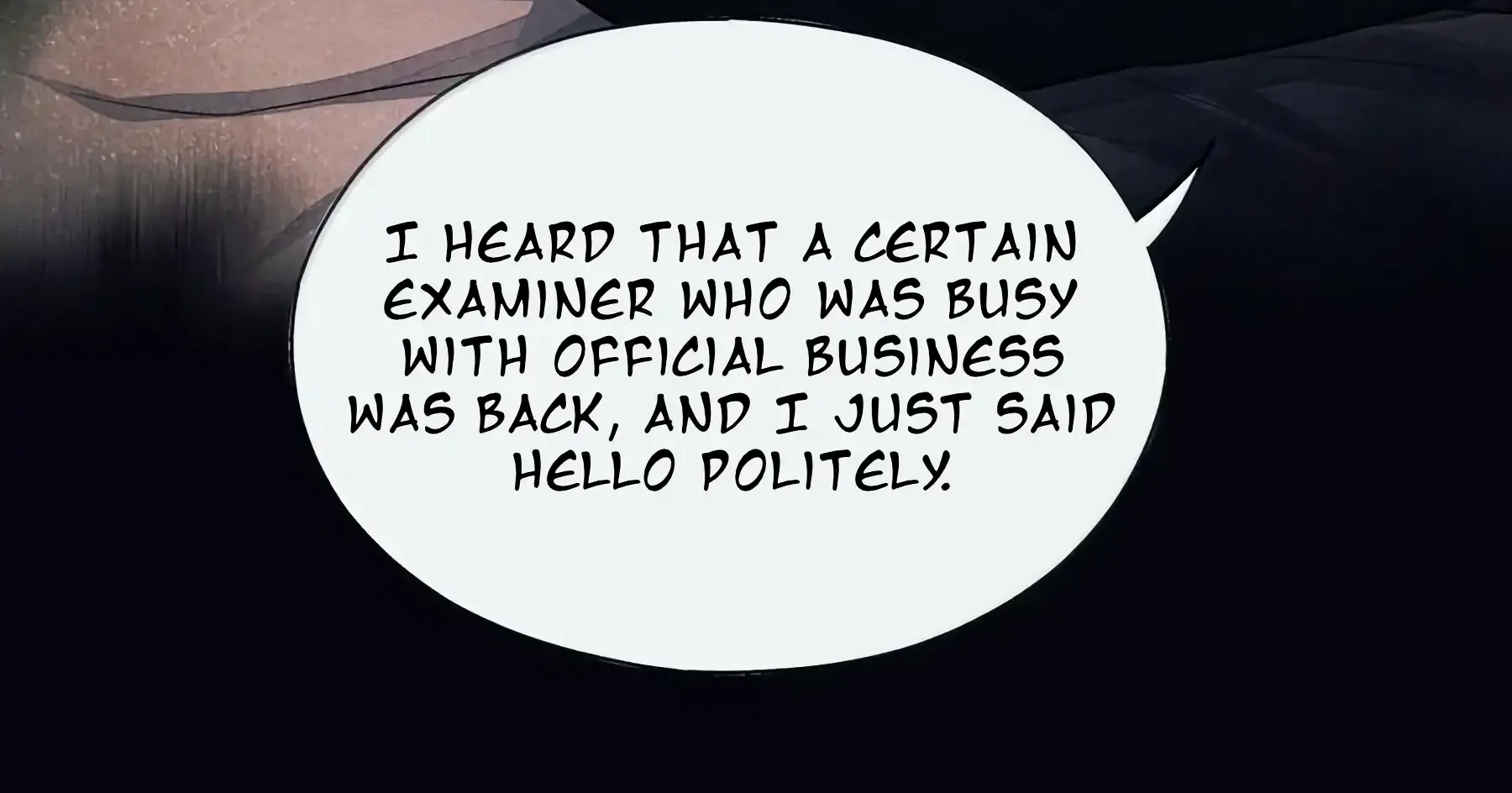 Read Global Examination chapter 129 image 26 on Lezhin