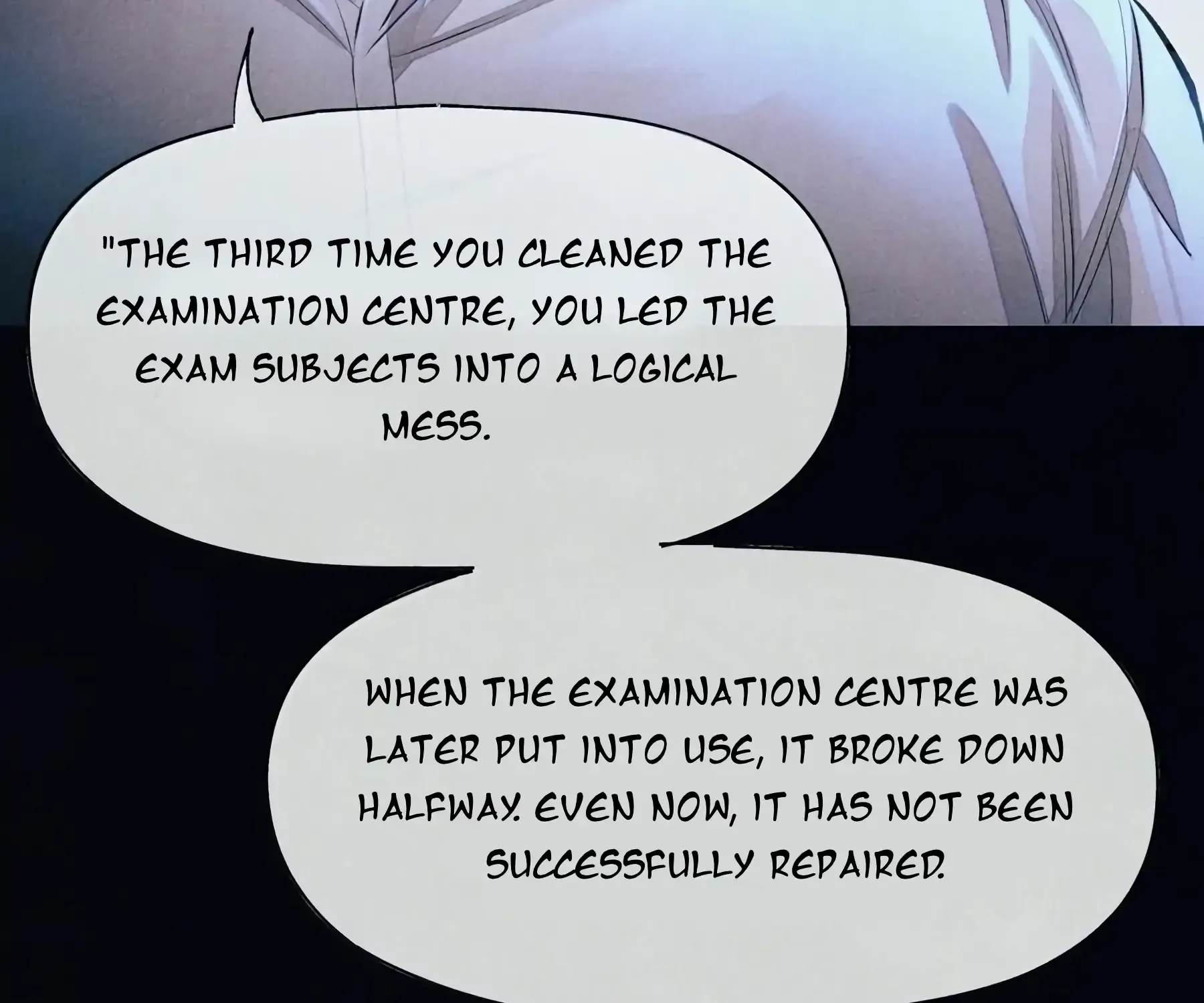 Read Global Examination chapter 129 image 72 on Lezhin