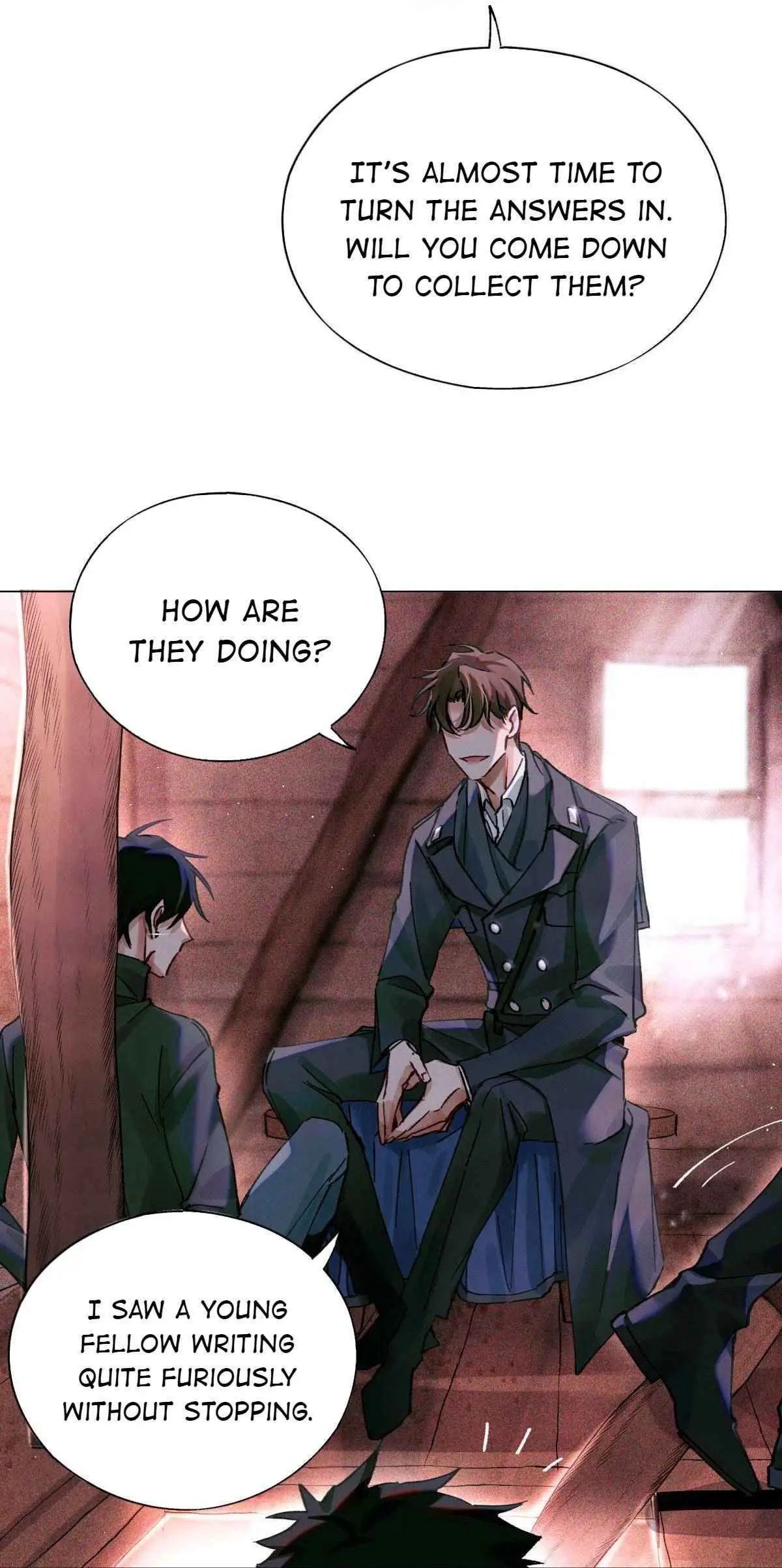 Read Global Examination chapter 13.99 image 28 on Lezhin