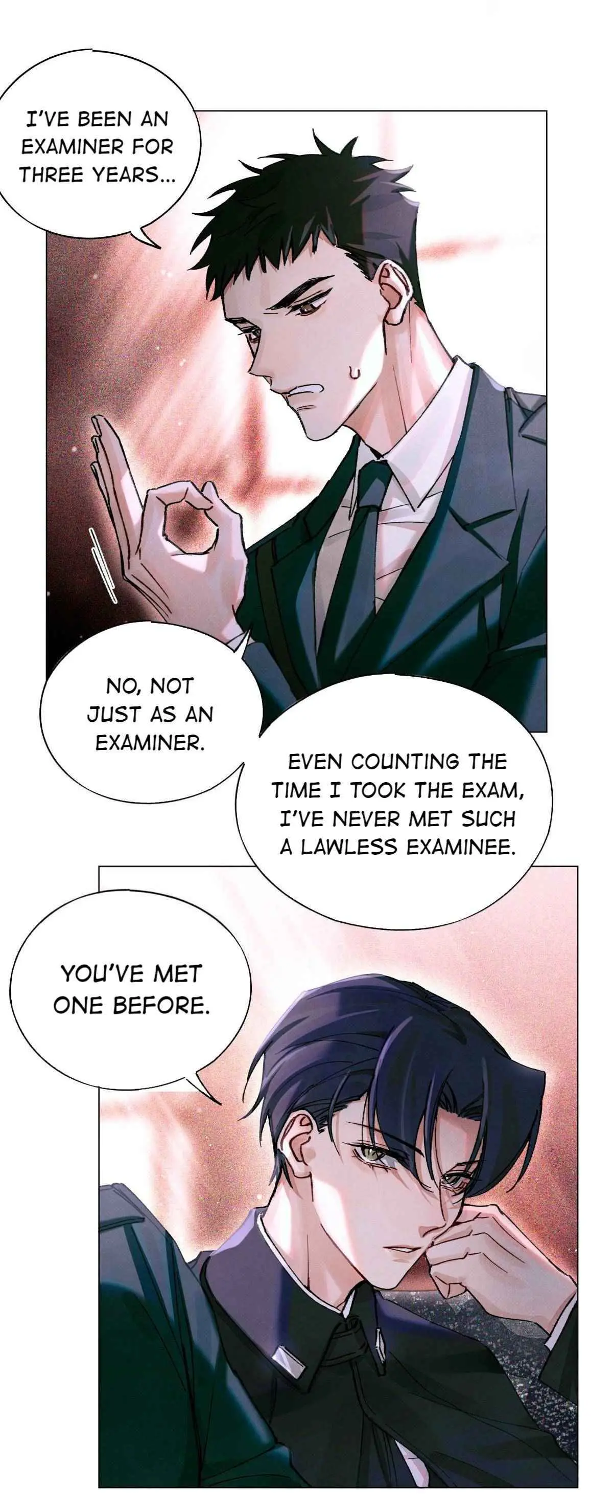 Read Global Examination chapter 13.99 image 4 on Lezhin