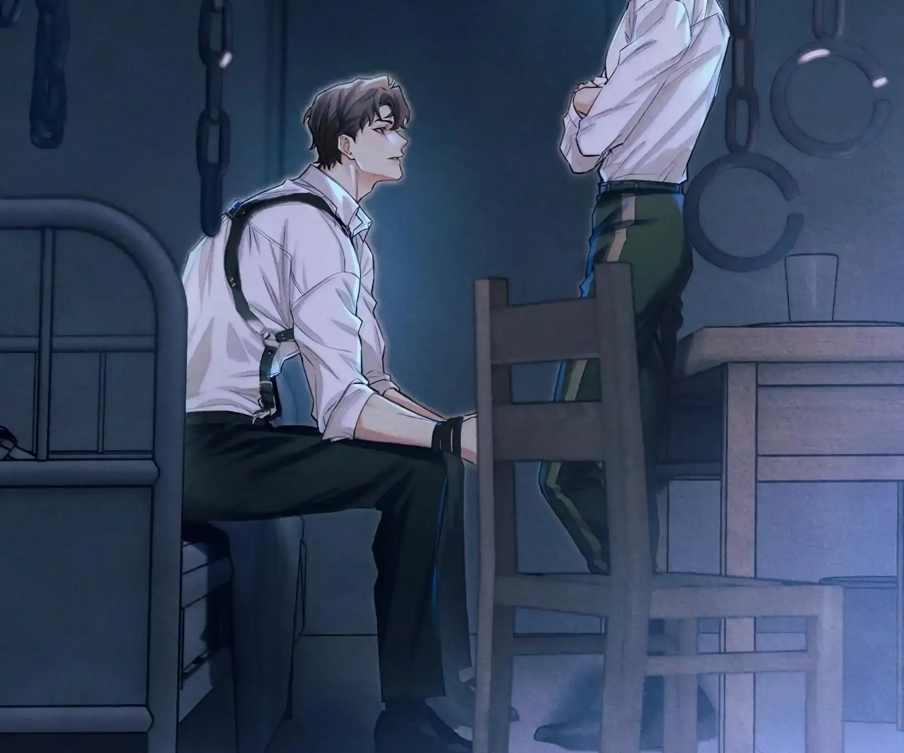Read Global Examination chapter 130 image 41 on Lezhin