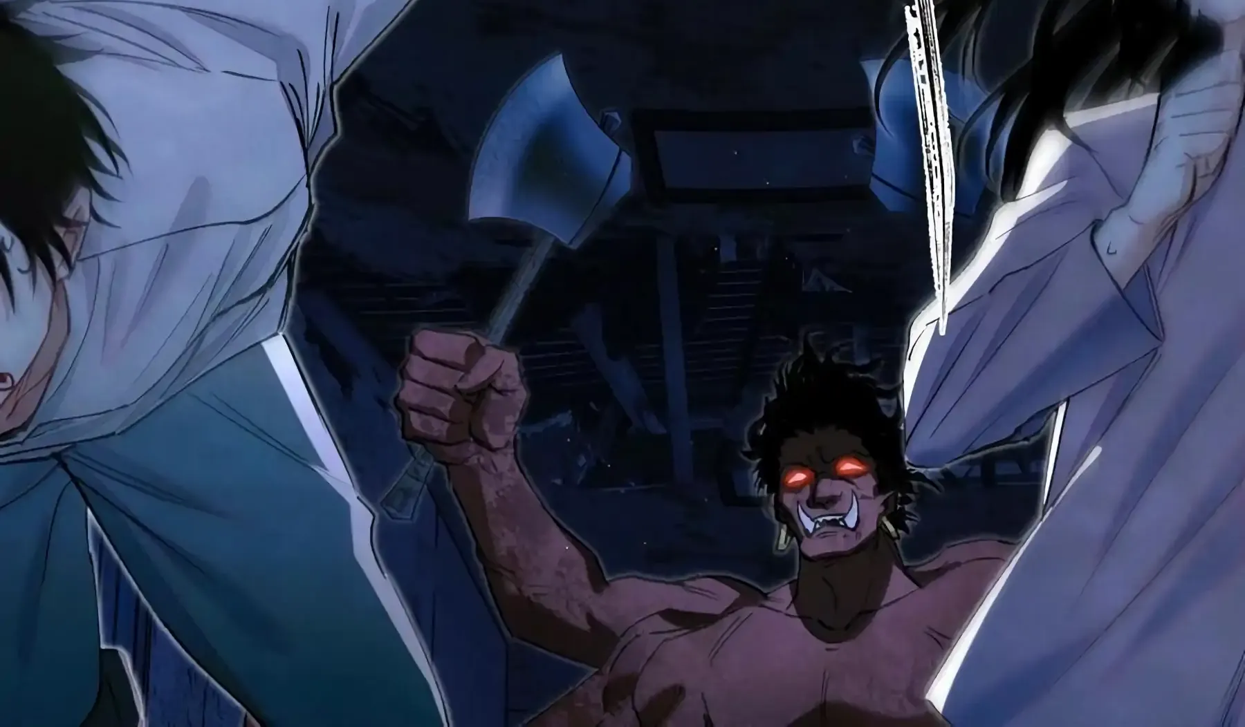 Read Global Examination chapter 131 image 68 on Lezhin