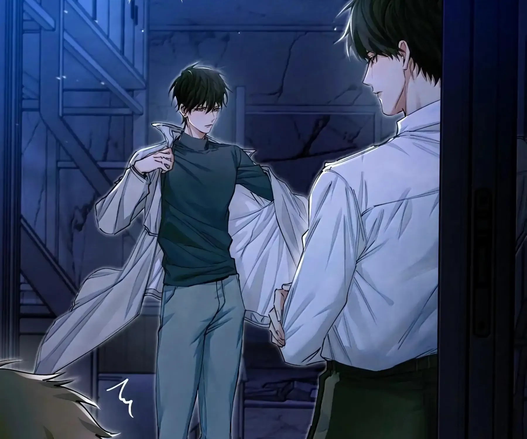 Read Global Examination chapter 131 image 93 on Lezhin