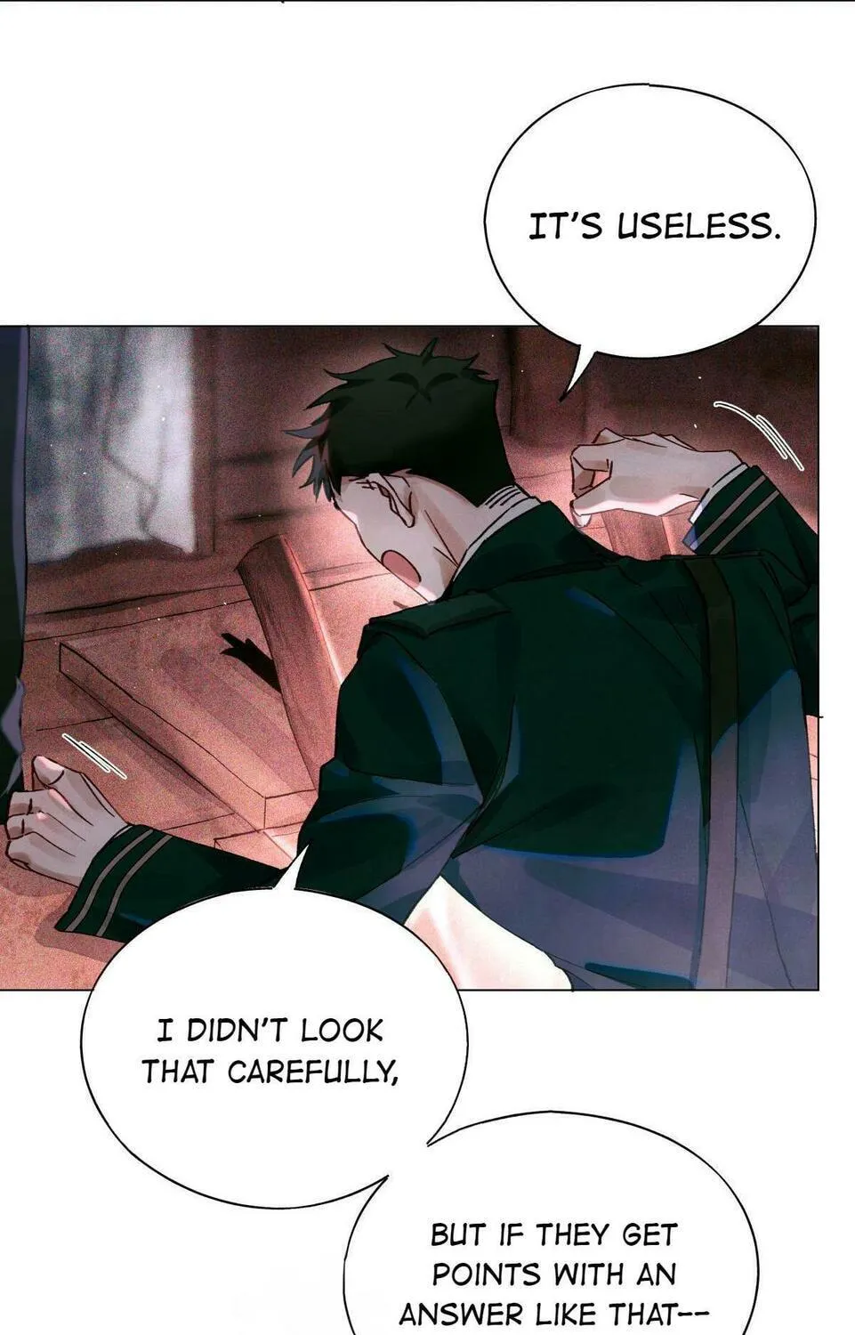Read Global Examination chapter 14 image 54 on Lezhin
