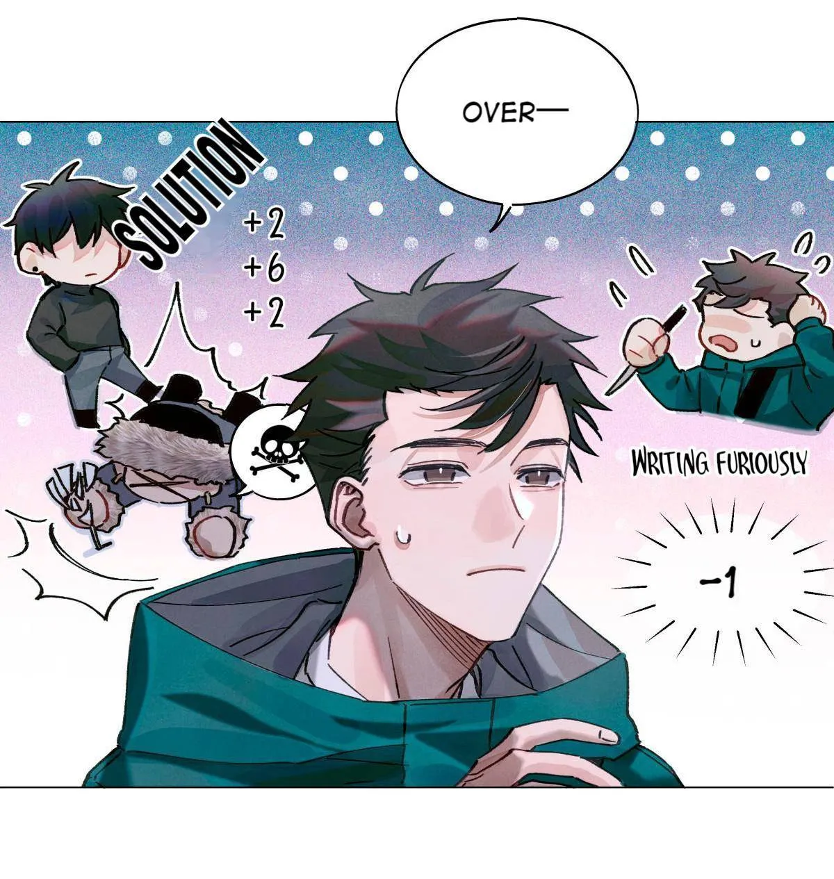 Read Global Examination chapter 15.99 image 12 on Lezhin