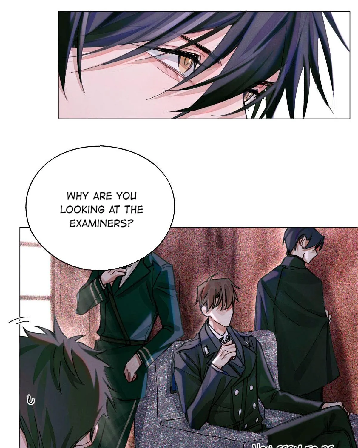 Read Global Examination chapter 16.1 image 46 on Lezhin