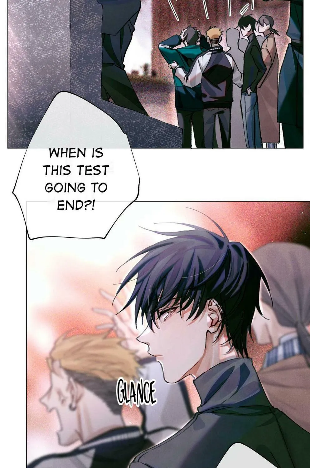 Read Global Examination chapter 16 image 4 on Lezhin