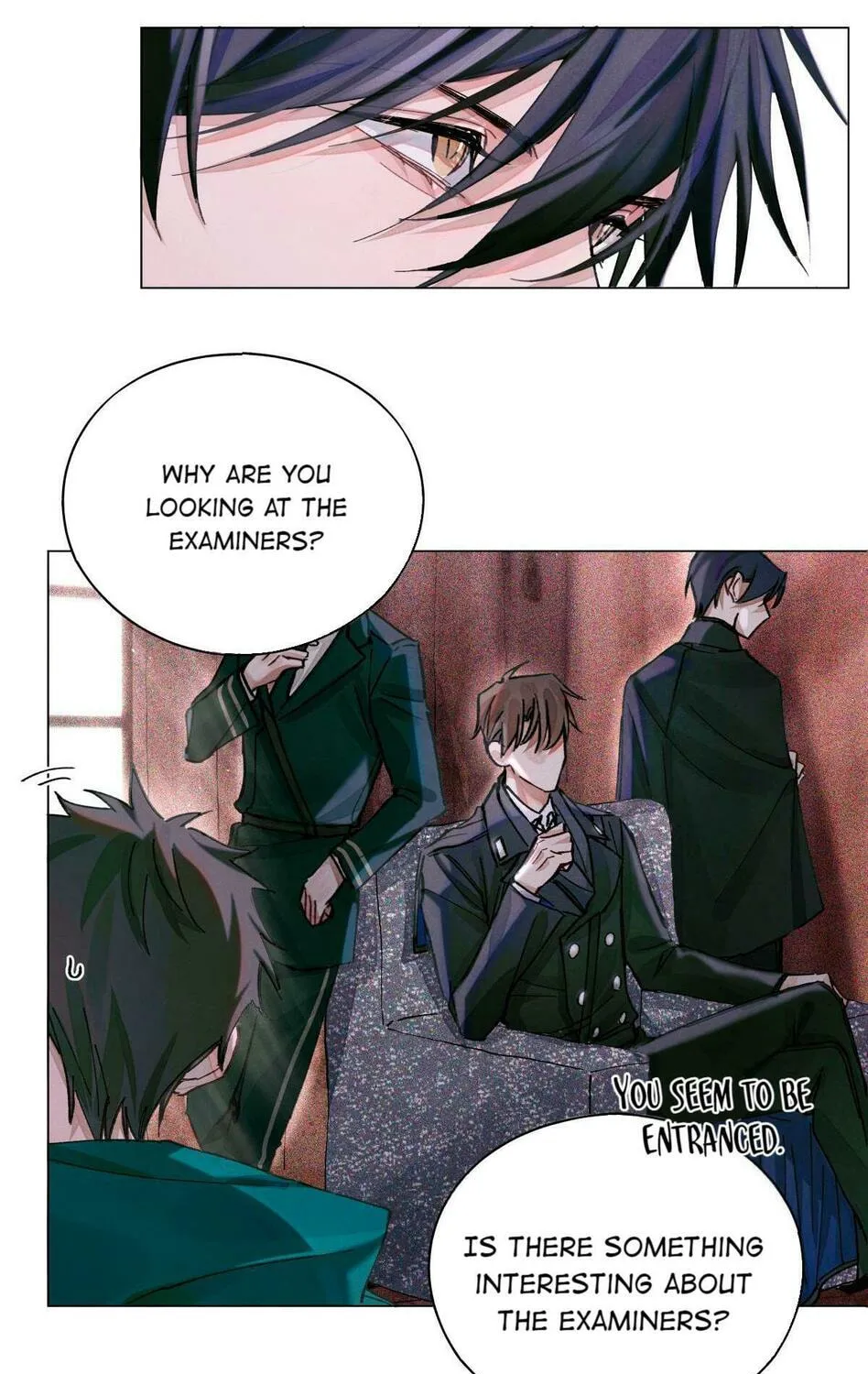 Read Global Examination chapter 16 image 46 on Lezhin