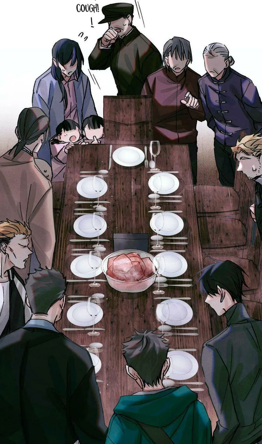Read Global Examination chapter 17 image 3 on Lezhin