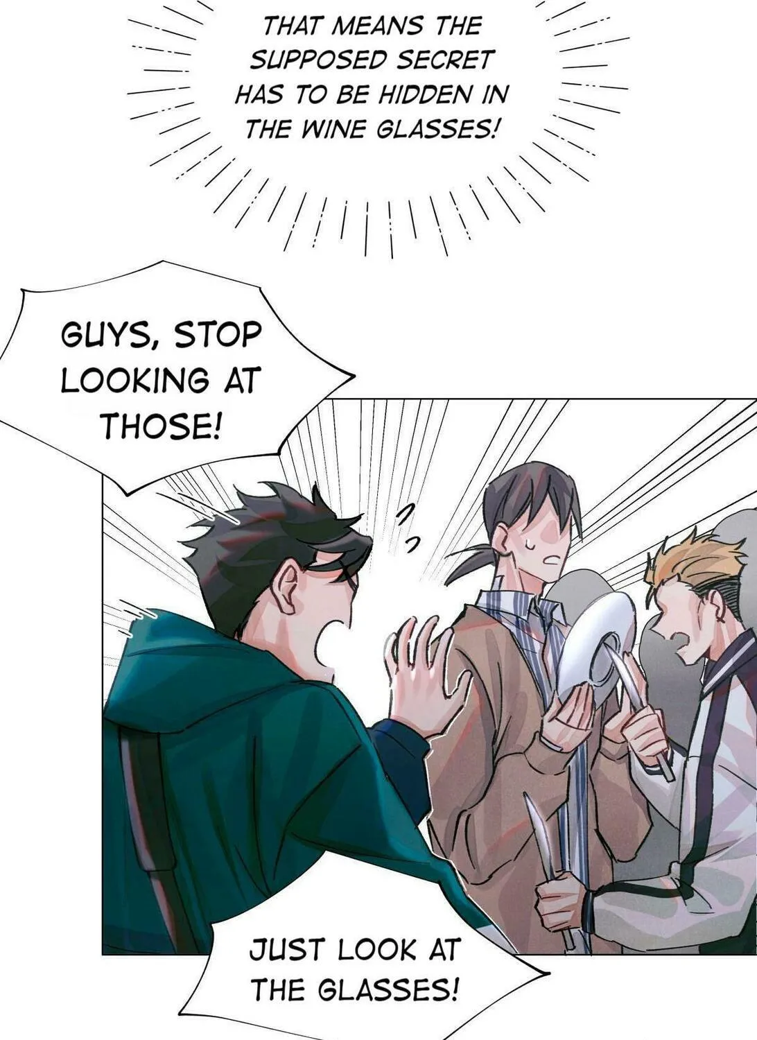 Read Global Examination chapter 17 image 33 on Lezhin