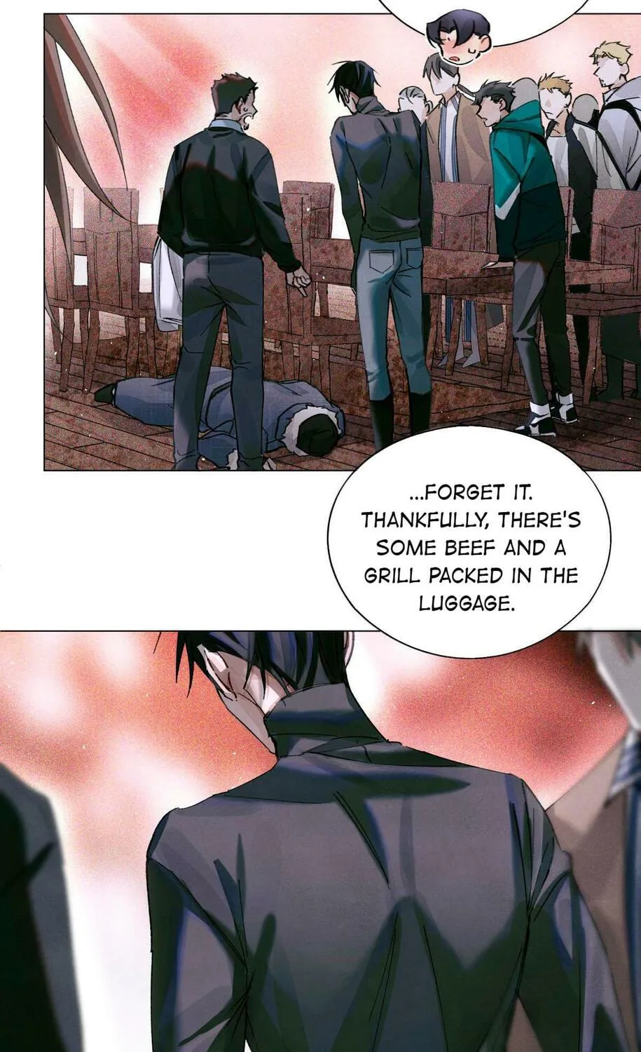 Read Global Examination chapter 17 image 41 on Lezhin