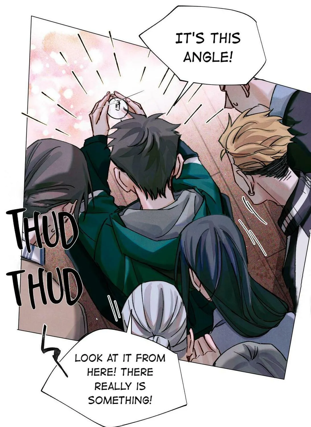 Read Global Examination chapter 18 image 27 on Lezhin