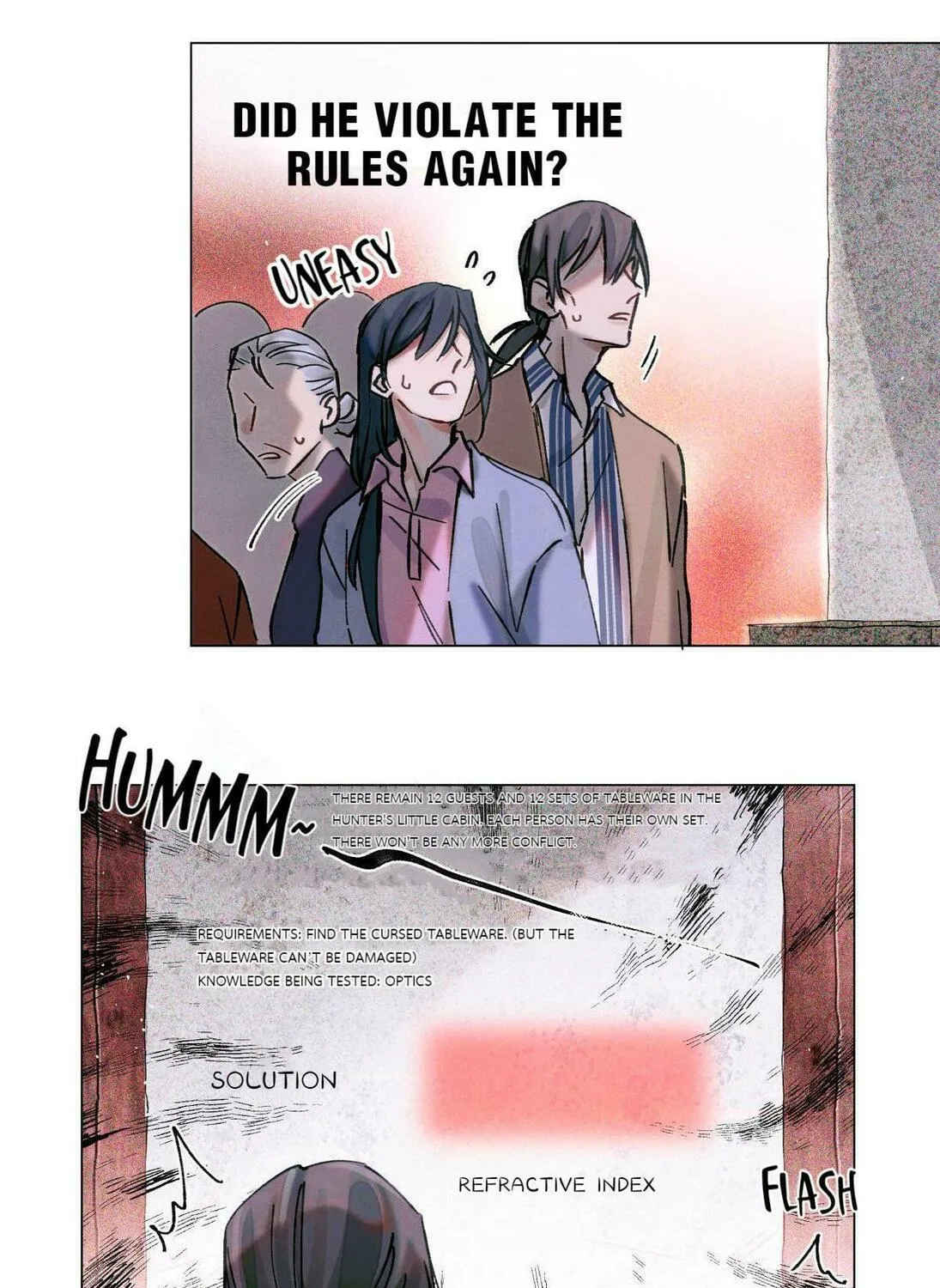 Read Global Examination chapter 18 image 8 on Lezhin