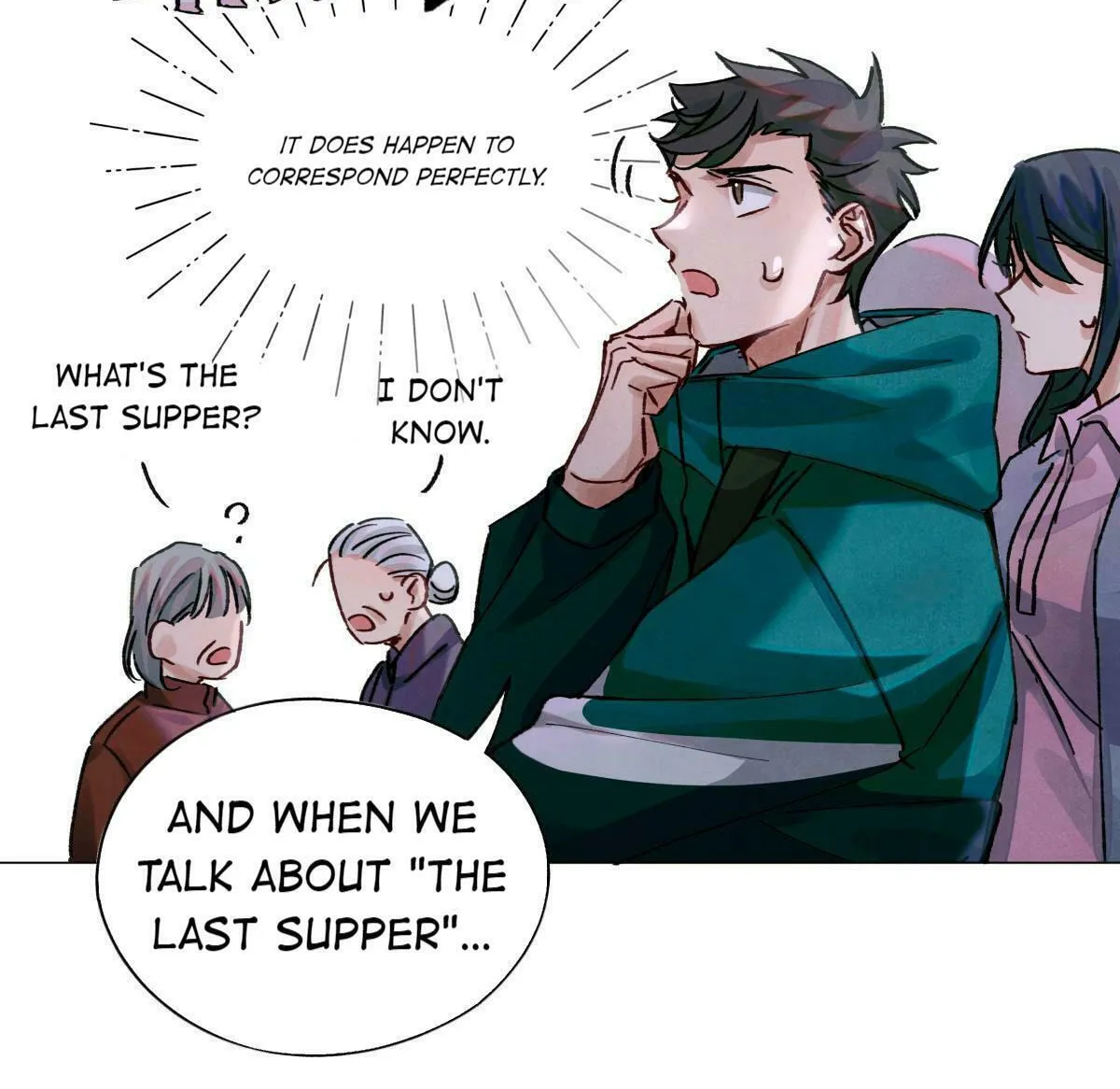 Read Global Examination chapter 19 image 6 on Lezhin