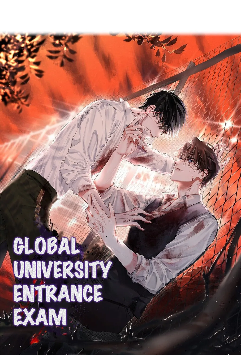 Read Global Examination chapter 2 image 0 on Lezhin