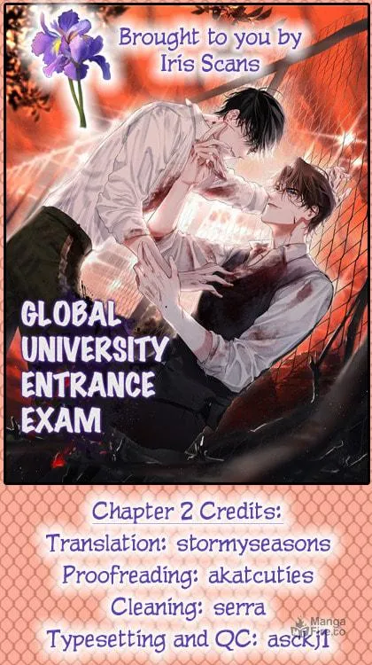 Read Global Examination chapter 2 image 19 on Lezhin
