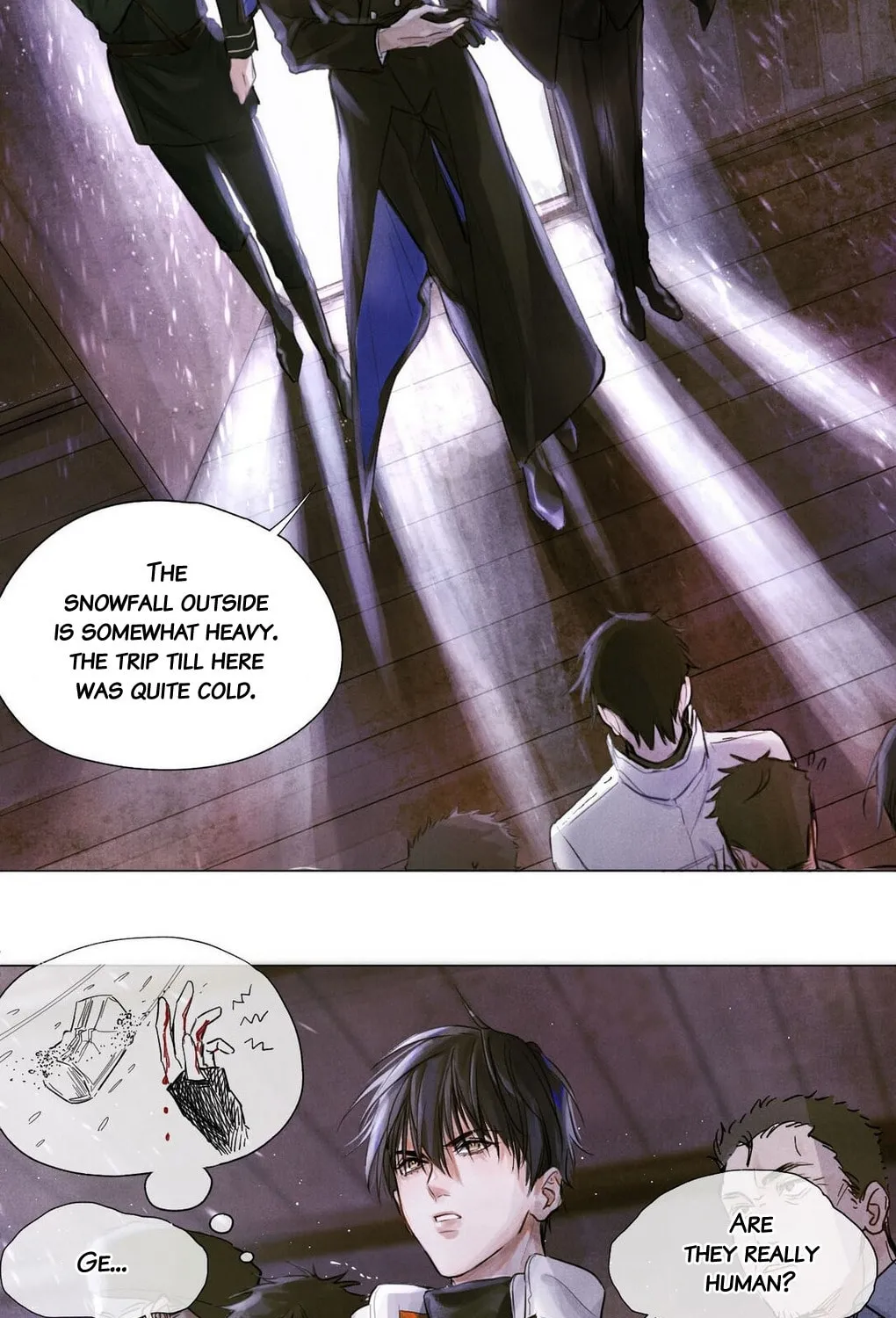 Read Global Examination chapter 2 image 2 on Lezhin