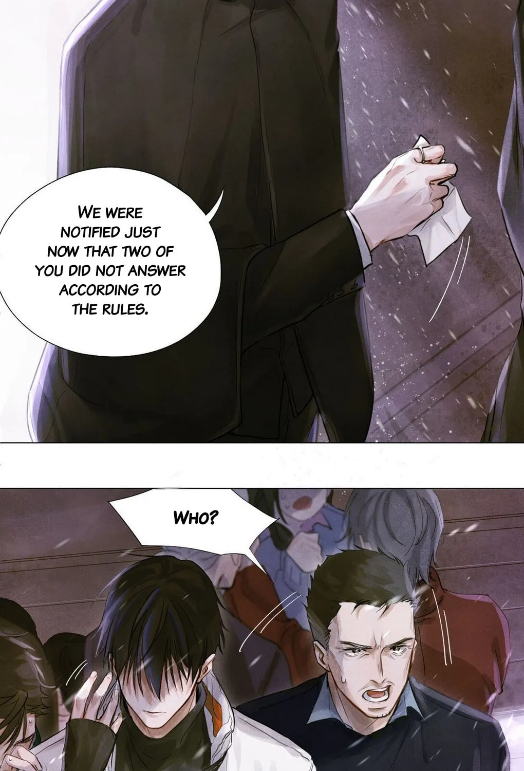 Read Global Examination chapter 2 image 5 on Lezhin