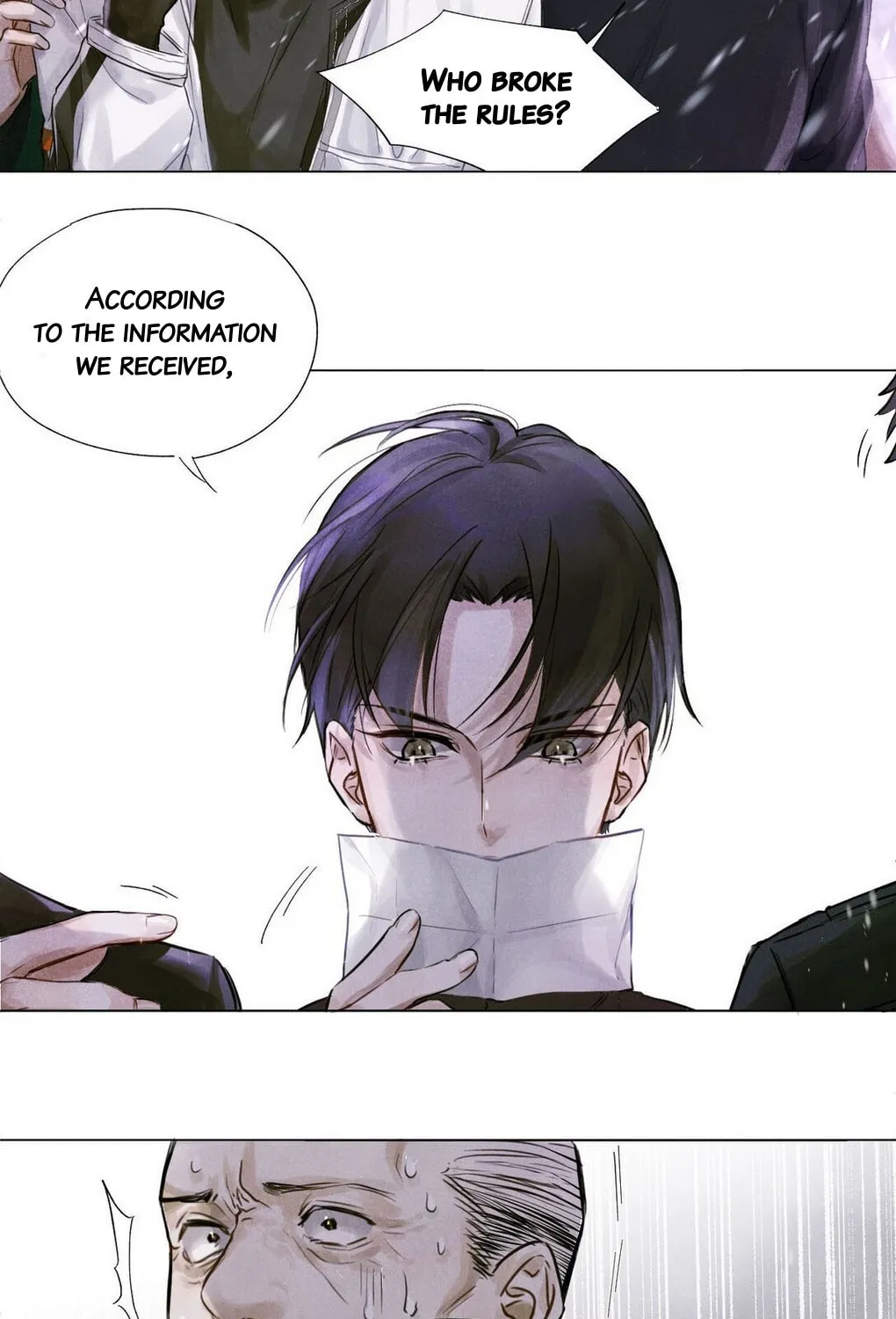 Read Global Examination chapter 2 image 6 on Lezhin