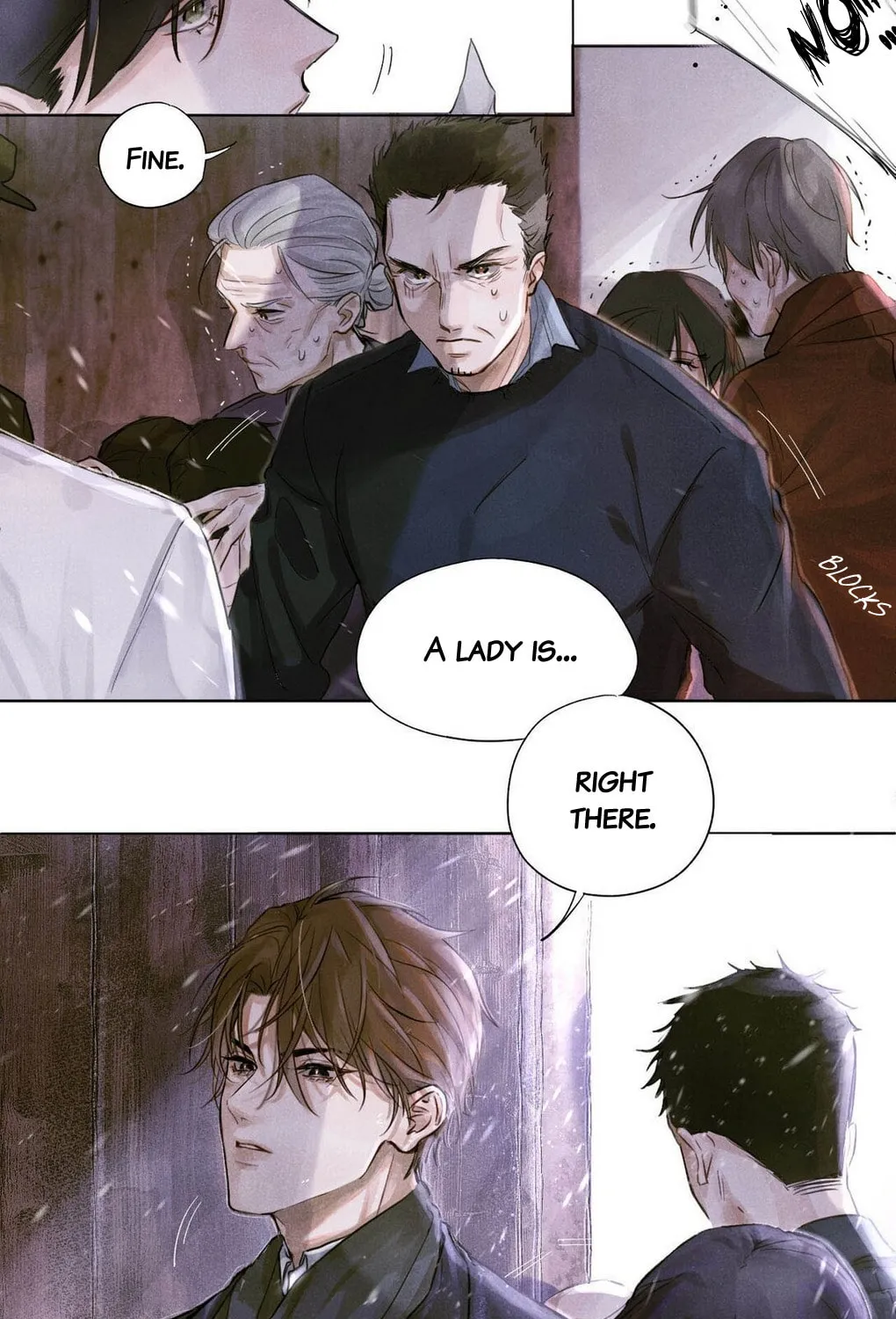 Read Global Examination chapter 2 image 8 on Lezhin