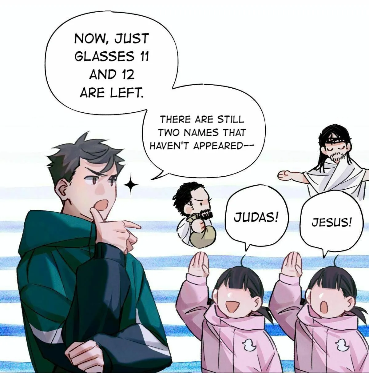 Read Global Examination chapter 20 image 13 on Lezhin