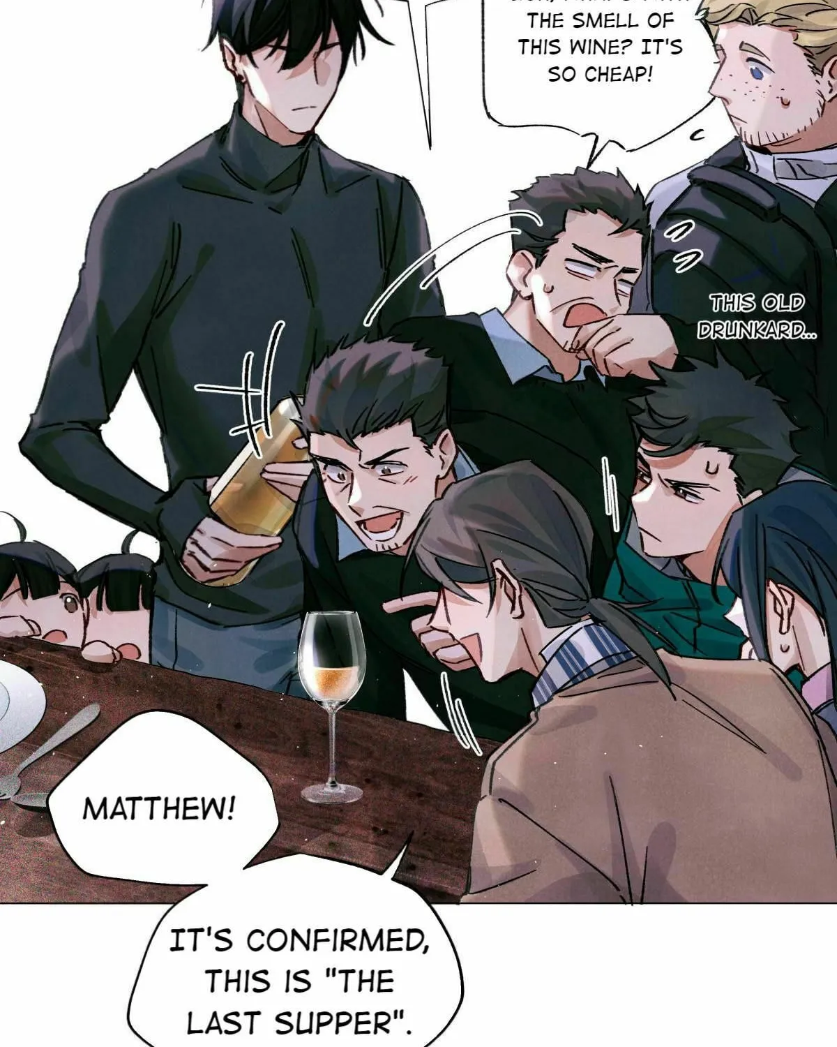 Read Global Examination chapter 20 image 5 on Lezhin