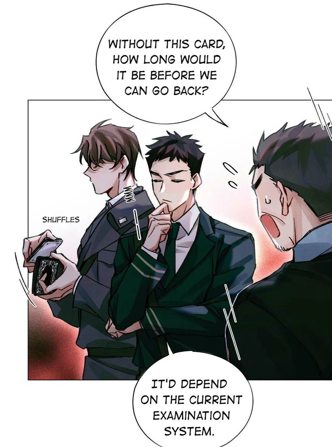 Read Global Examination chapter 21.2 image 13 on Lezhin
