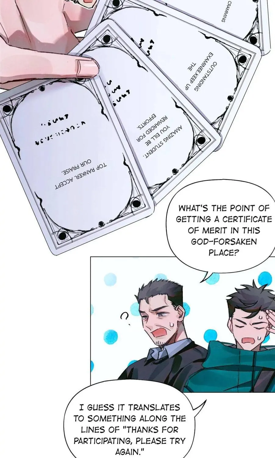 Read Global Examination chapter 21 image 18 on Lezhin