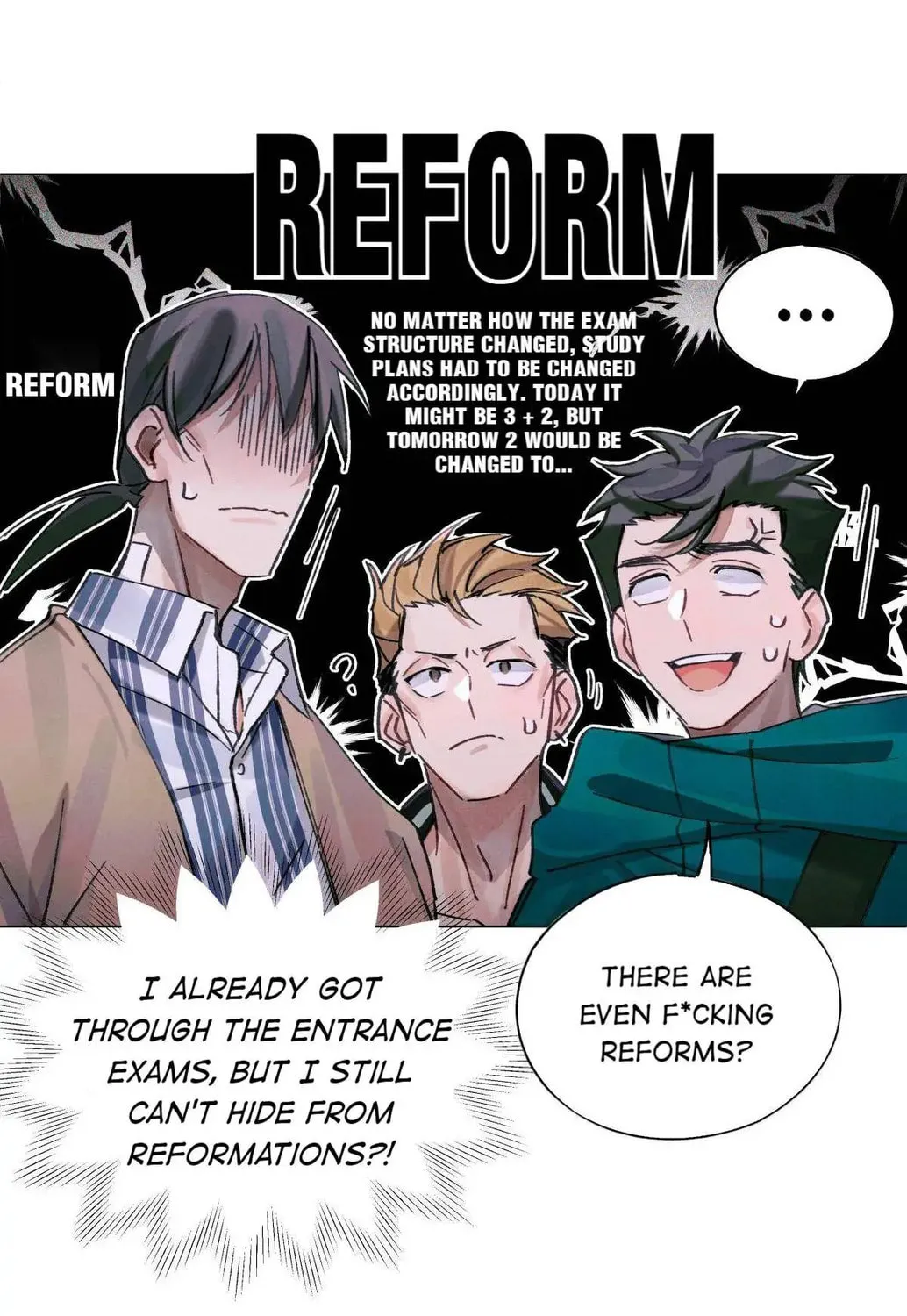 Read Global Examination chapter 21 image 25 on Lezhin