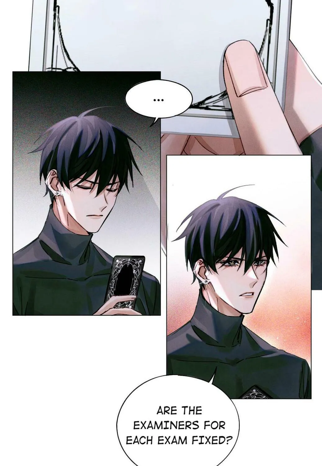 Read Global Examination chapter 22 image 17 on Lezhin
