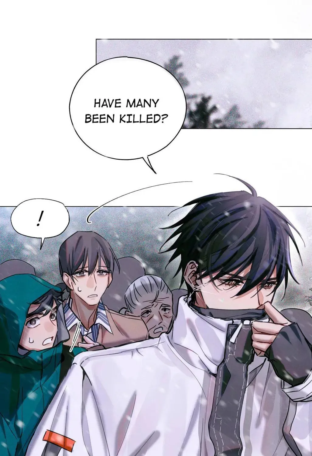 Read Global Examination chapter 23 image 35 on Lezhin