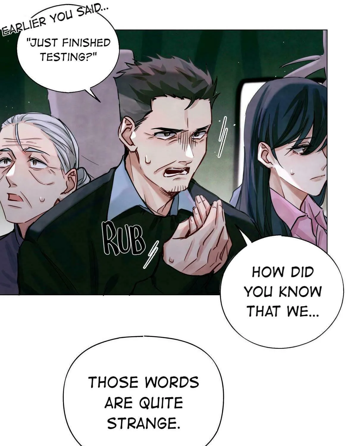 Read Global Examination chapter 24.1 image 8 on Lezhin