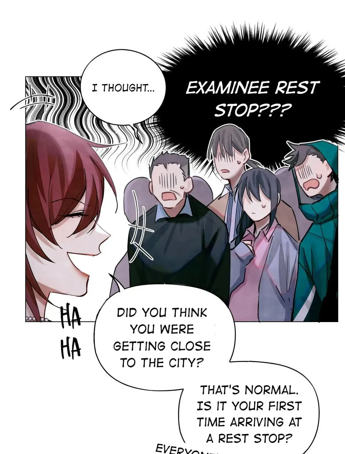 Read Global Examination chapter 24 image 12 on Lezhin