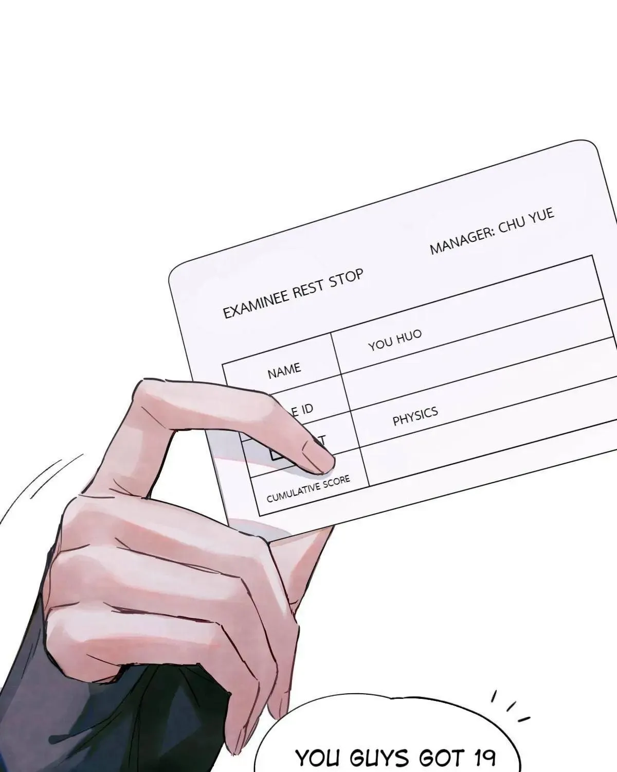 Read Global Examination chapter 24 image 35 on Lezhin