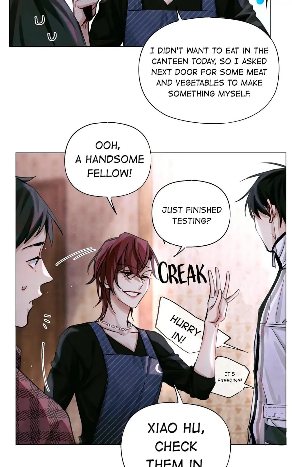 Read Global Examination chapter 24 image 5 on Lezhin