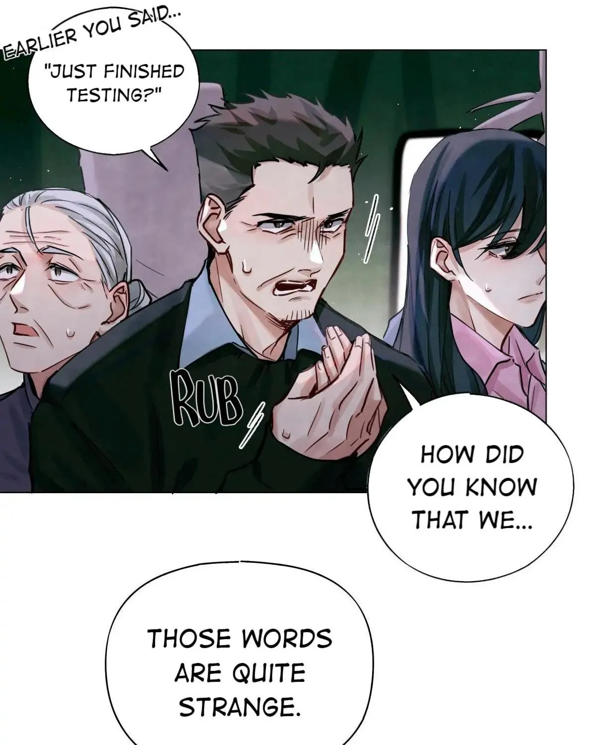Read Global Examination chapter 24 image 8 on Lezhin