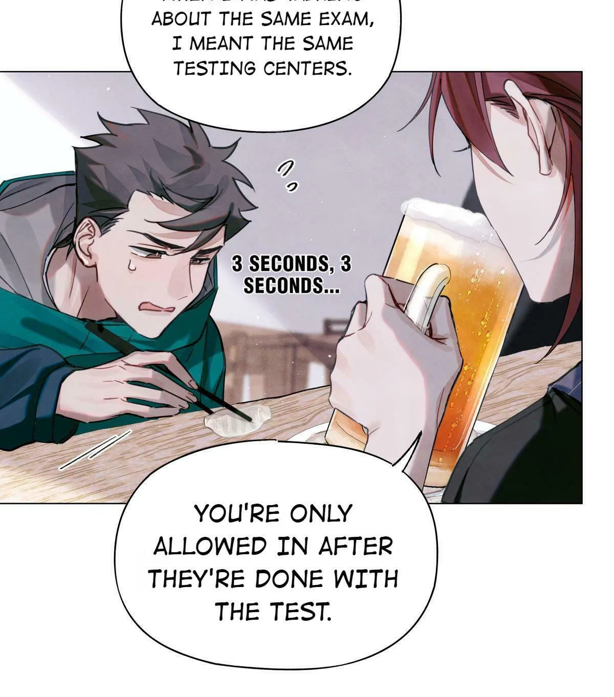 Read Global Examination chapter 25.1 image 12 on Lezhin