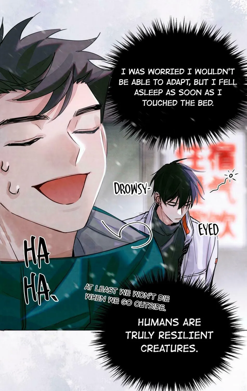 Read Global Examination chapter 25.1 image 21 on Lezhin