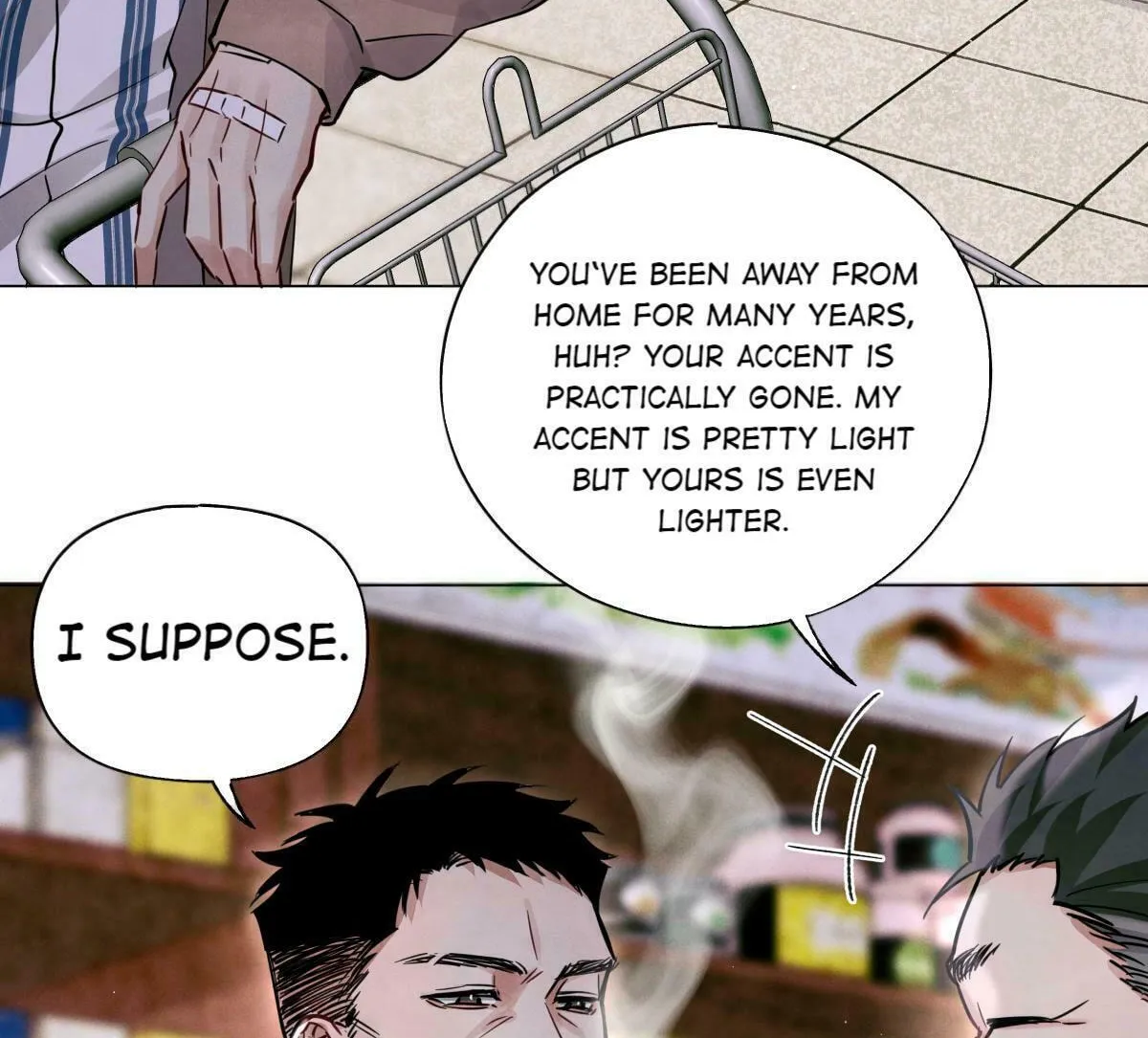Read Global Examination chapter 25.2 image 1 on Lezhin