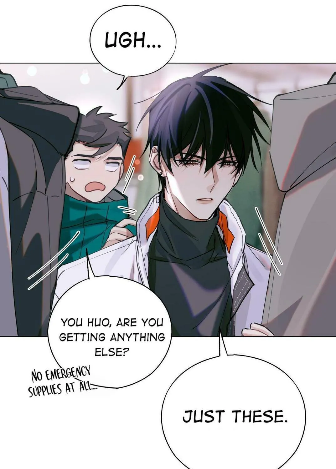 Read Global Examination chapter 25.2 image 25 on Lezhin