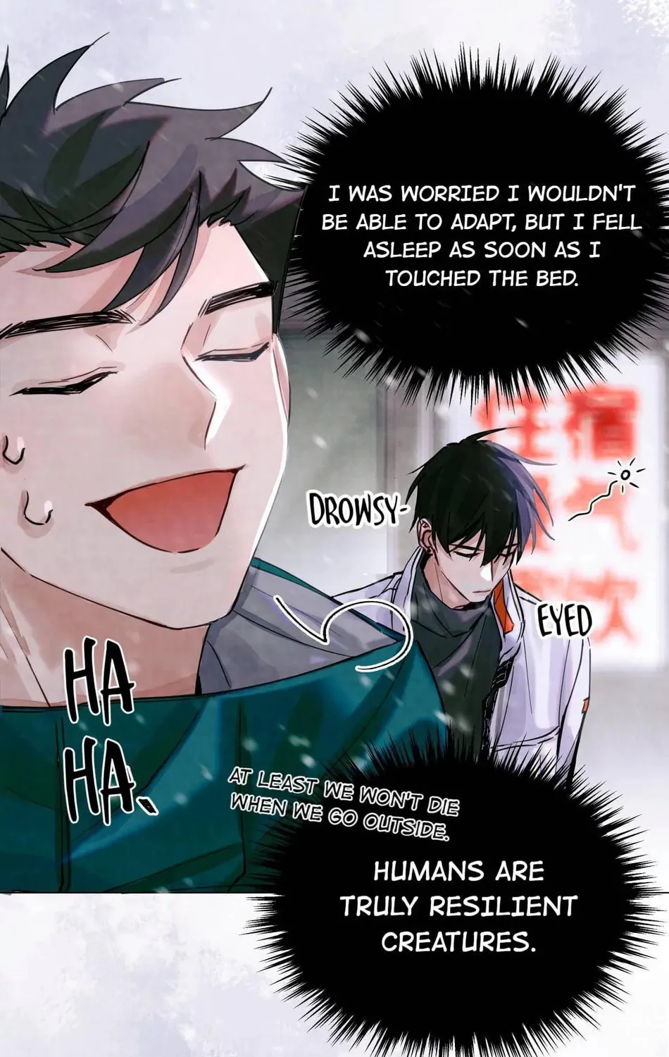 Read Global Examination chapter 25 image 21 on Lezhin