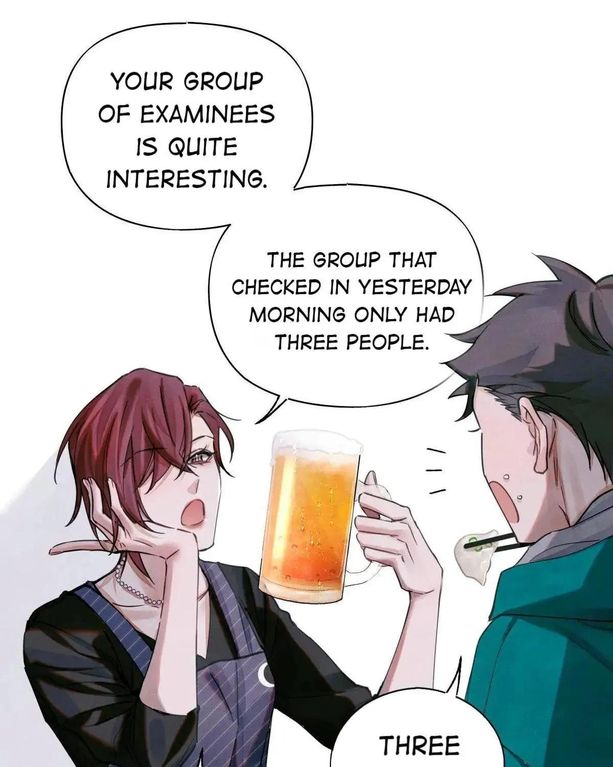 Read Global Examination chapter 25 image 7 on Lezhin