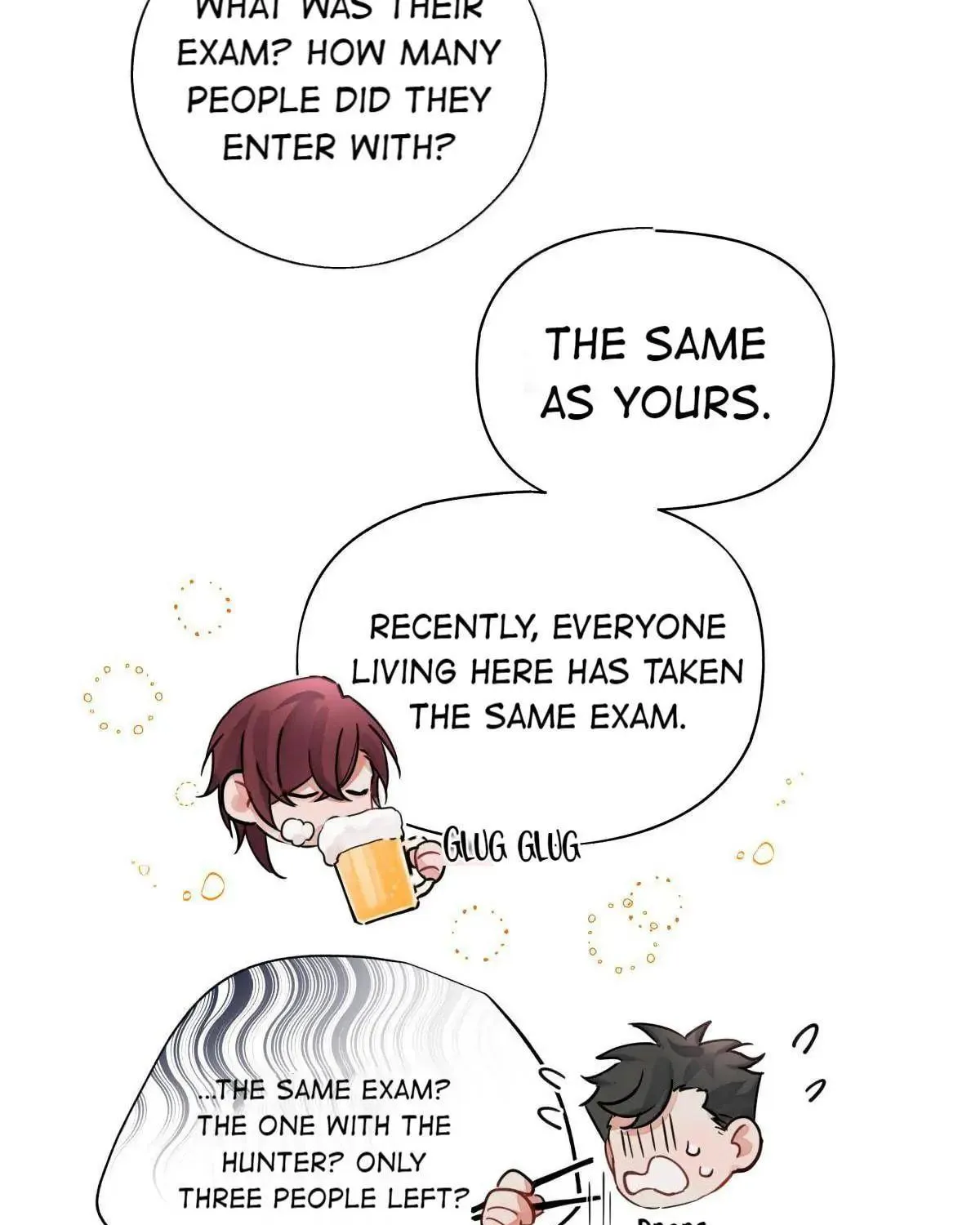 Read Global Examination chapter 25 image 9 on Lezhin