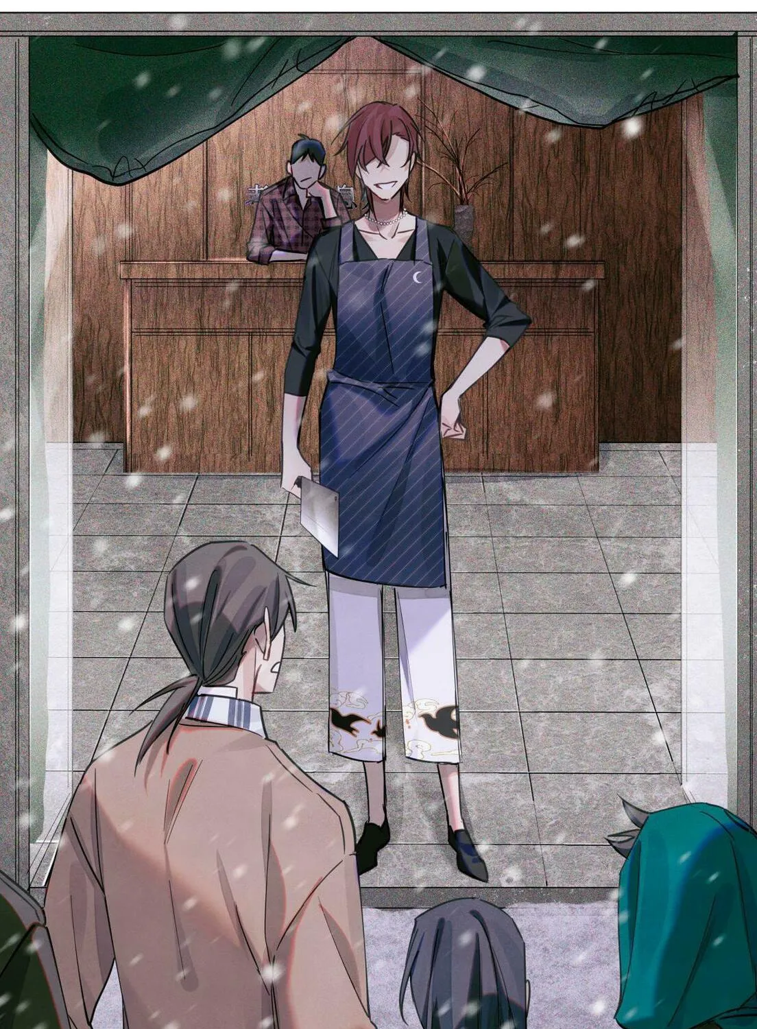 Read Global Examination chapter 26.2 image 12 on Lezhin