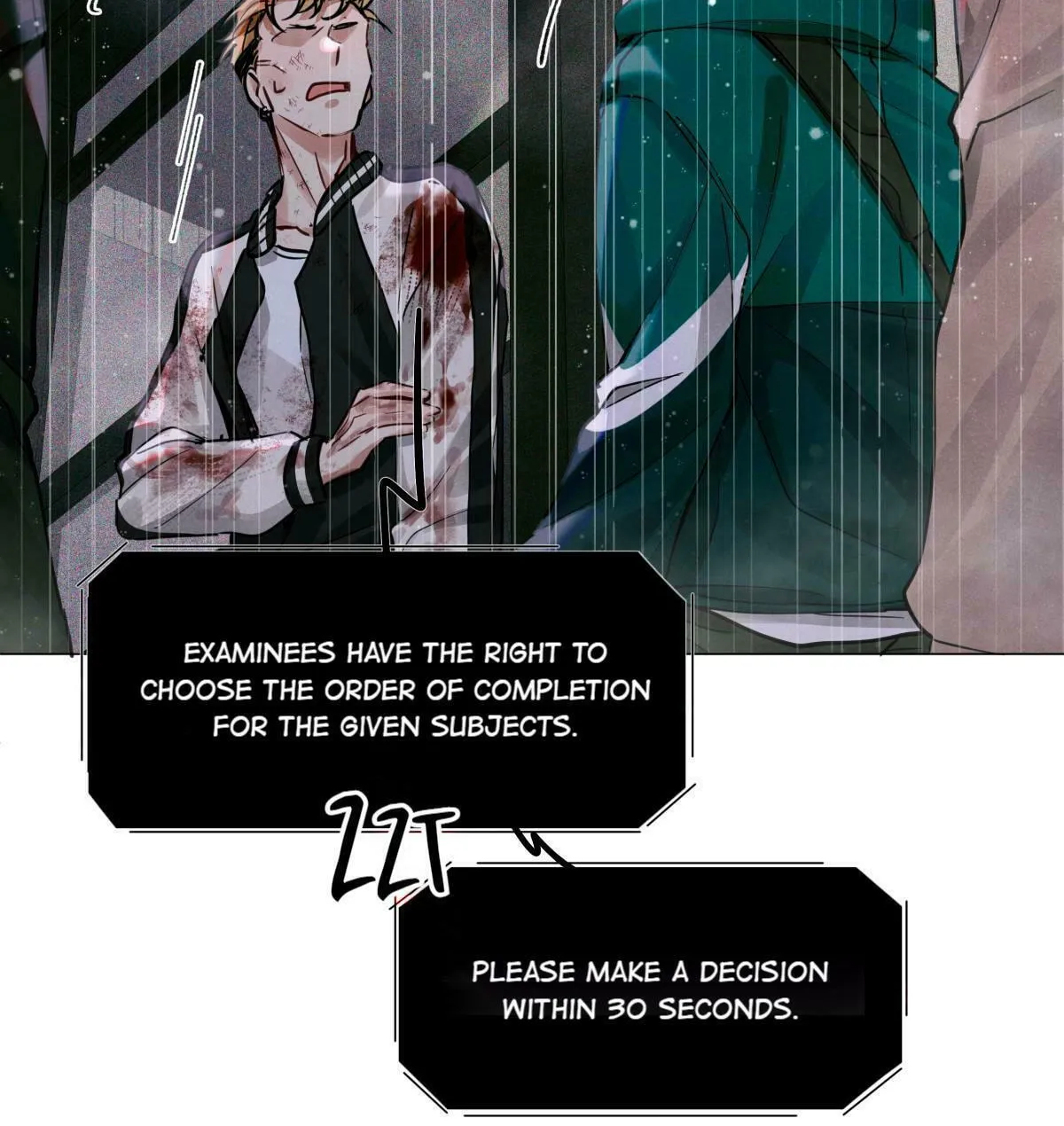 Read Global Examination chapter 27 image 20 on Lezhin